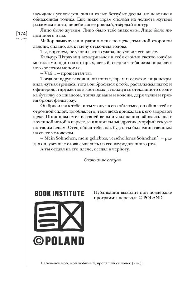 Щепан Твардох - Морфий - Страница № 173