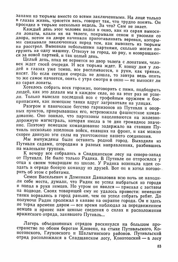 Владимир Замлинский - Ковпак С. А. Воспоминания, очерки, статьи - Страница № 85