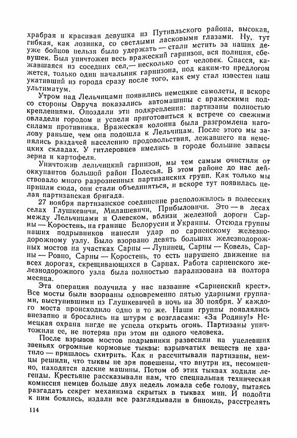 Владимир Замлинский - Ковпак С. А. Воспоминания, очерки, статьи - Страница № 116