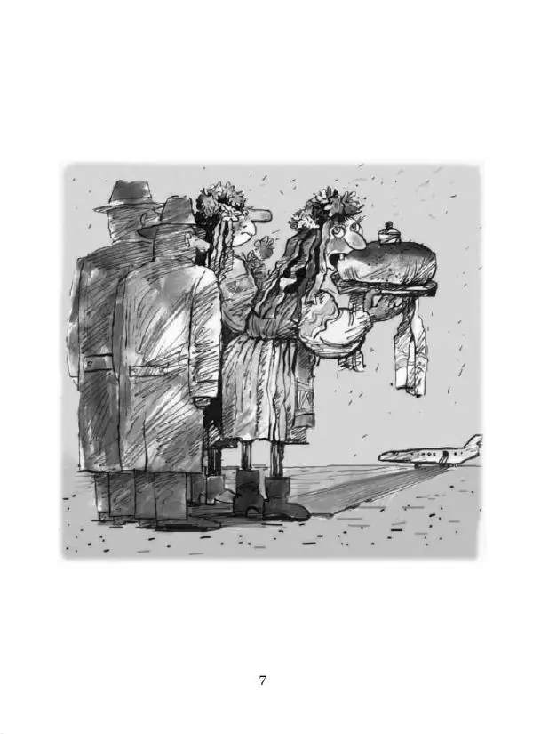 Сергій Семендяев - Карикатури майже без слів - Страница № 8