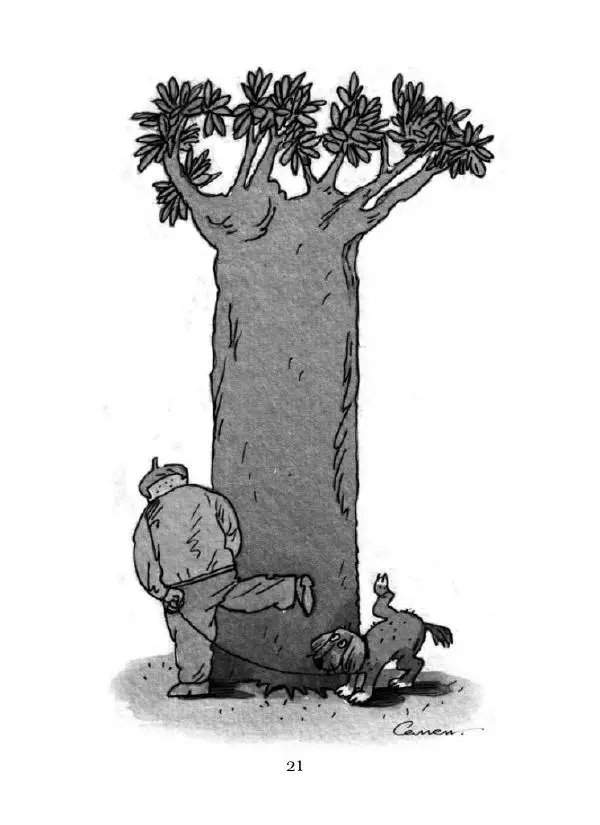 Сергій Семендяев - Карикатури майже без слів - Страница № 22