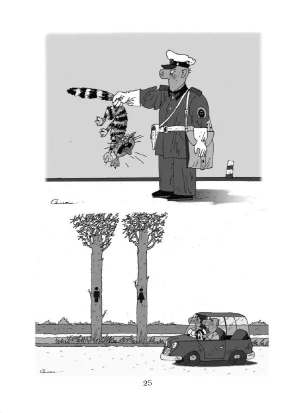 Сергій Семендяев - Карикатури майже без слів - Страница № 26