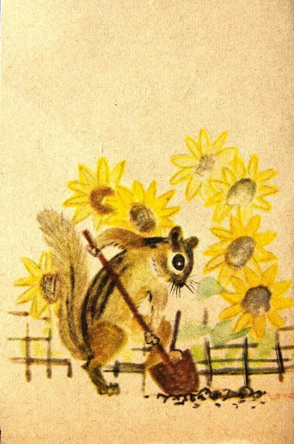 Михаил Стельмах - Бурундукова сім'я - Страница № 13