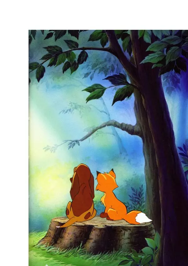 Уолт Дисней - Лиса и гончая - Страница № 3