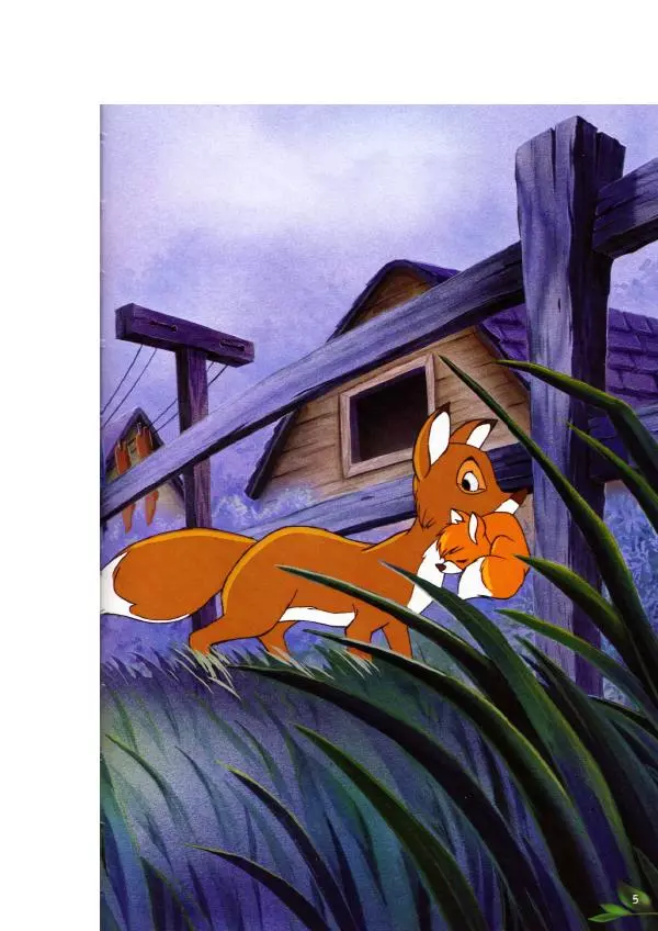 Уолт Дисней - Лиса и гончая - Страница № 7
