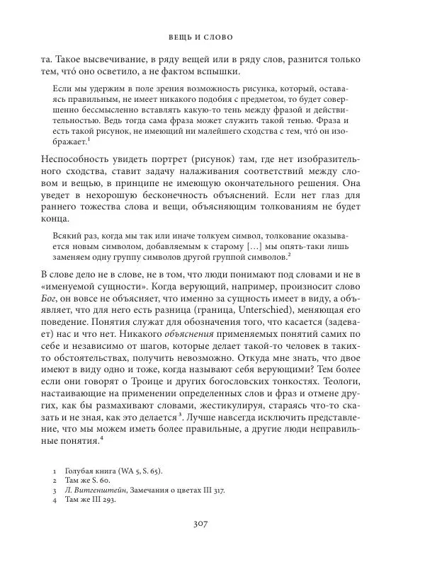 Владимир Бибихин - Витгенштейн: смена аспекта - Страница № 306