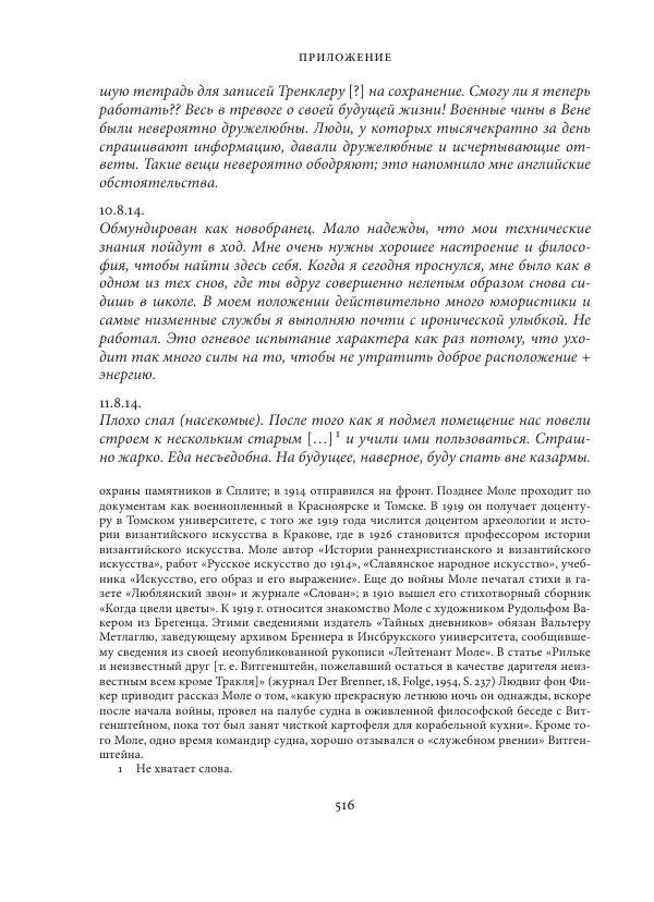 Владимир Бибихин - Витгенштейн: смена аспекта - Страница № 512