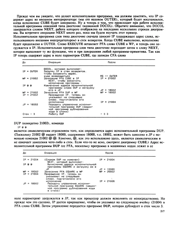 Мэлон Келли - Язык программирования Форт - Страница № 218