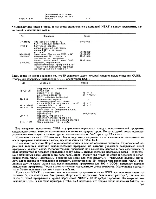 Мэлон Келли - Язык программирования Форт - Страница № 220