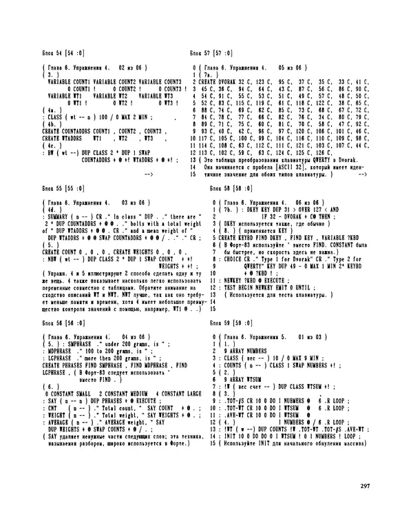 Мэлон Келли - Язык программирования Форт - Страница № 298