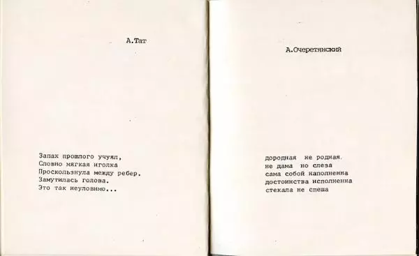 Андрей Тат - Перекличка - Страница № 3