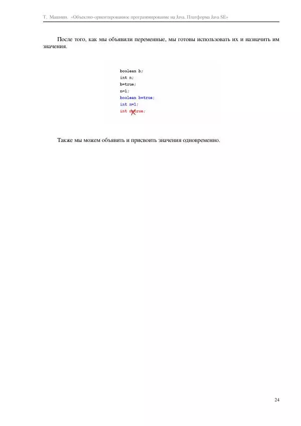Тимур Машнин - Объектно-ориентированное программирование на Java. Платформа Java SE - Страница № 24