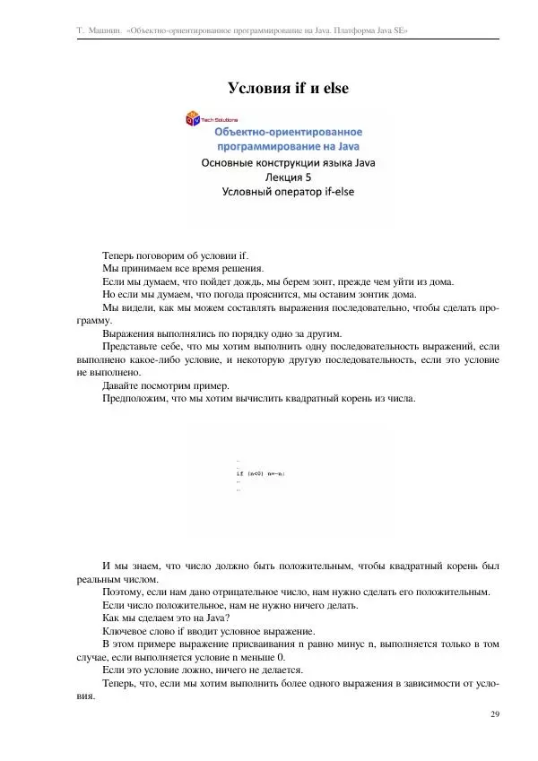Тимур Машнин - Объектно-ориентированное программирование на Java. Платформа Java SE - Страница № 29