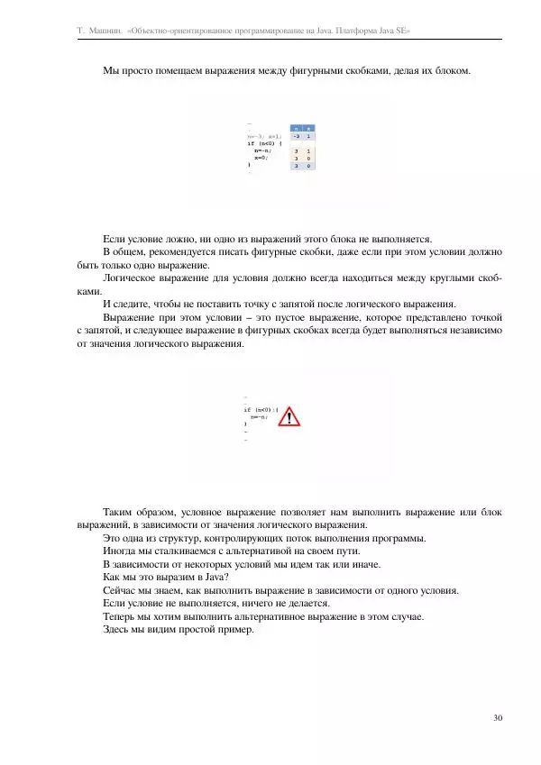 Тимур Машнин - Объектно-ориентированное программирование на Java. Платформа Java SE - Страница № 30