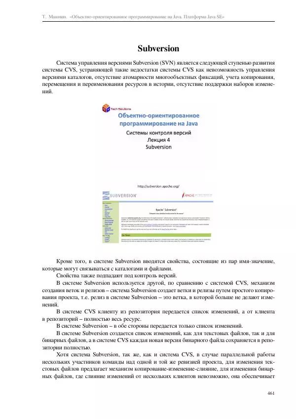 Тимур Машнин - Объектно-ориентированное программирование на Java. Платформа Java SE - Страница № 461