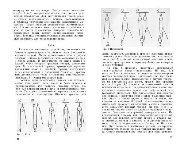 C Свенссон - Справочник по такелажным работам - Страница № 12