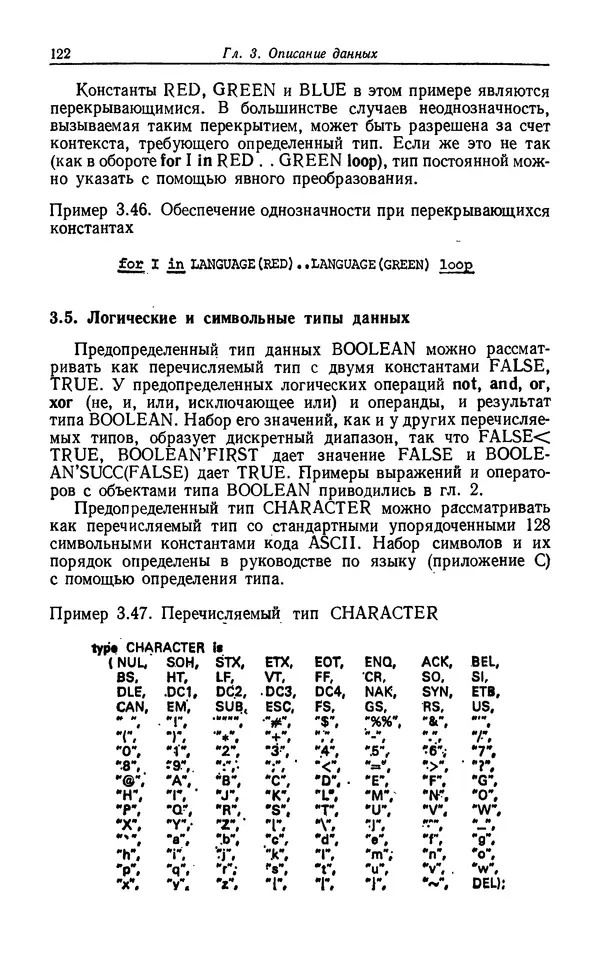 Петер Вегнер - Программирование на языке Ада - Страница № 123