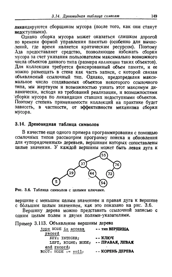 Петер Вегнер - Программирование на языке Ада - Страница № 150