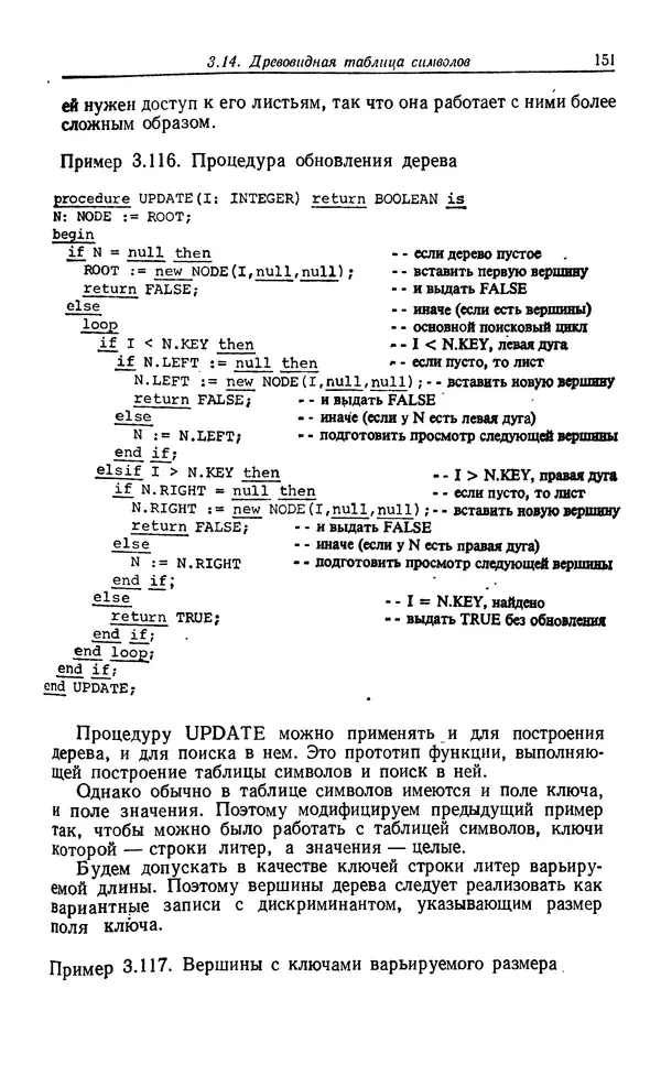 Петер Вегнер - Программирование на языке Ада - Страница № 152