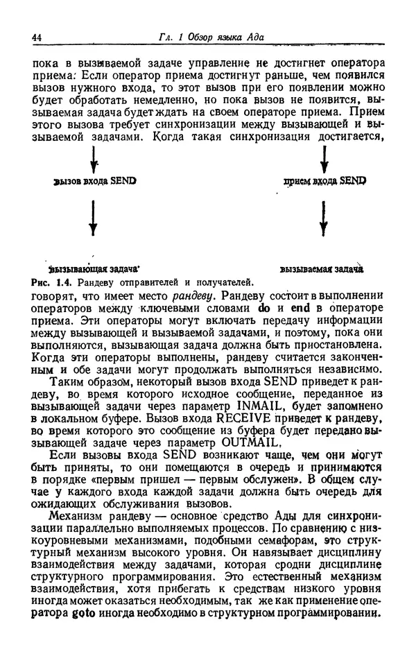 Петер Вегнер - Программирование на языке Ада - Страница № 45