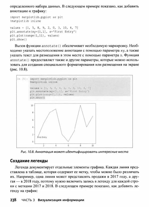 Лука Массарон - Python и наука о данных для чайников - Страница № 239