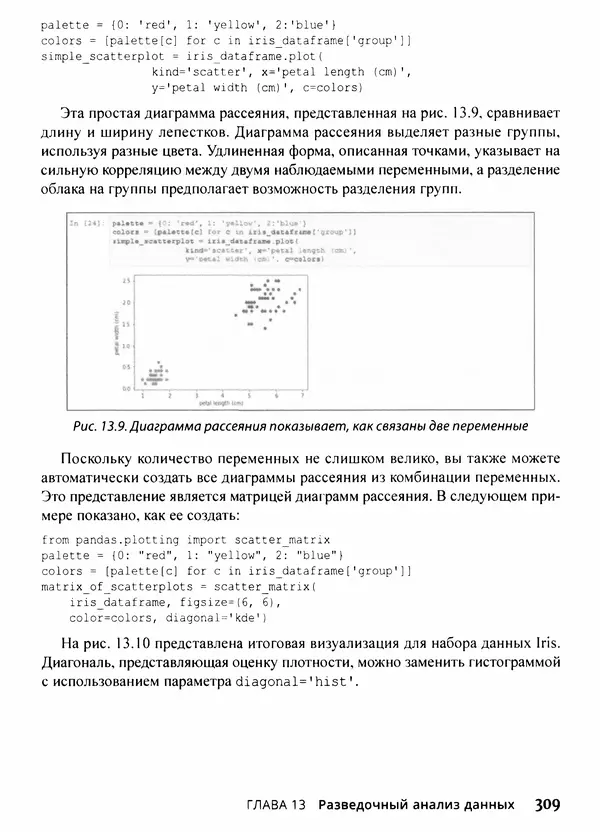 Лука Массарон - Python и наука о данных для чайников - Страница № 310