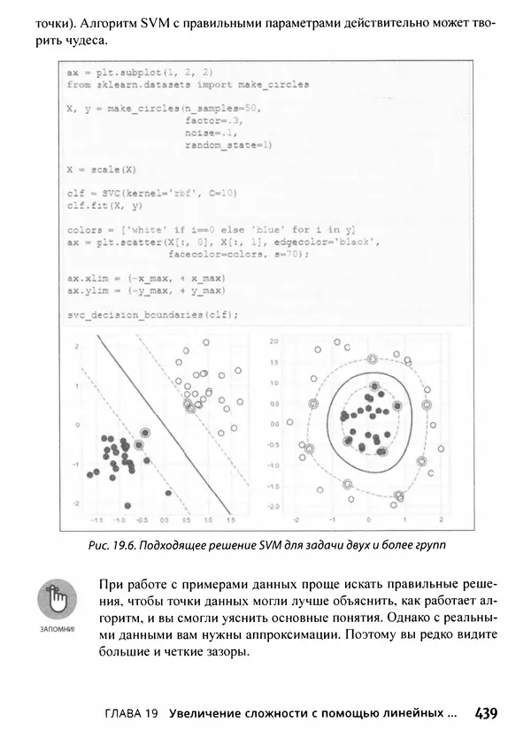 Лука Массарон - Python и наука о данных для чайников - Страница № 440