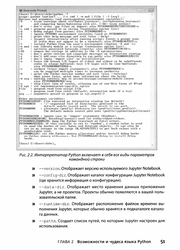 Лука Массарон - Python и наука о данных для чайников - Страница № 52