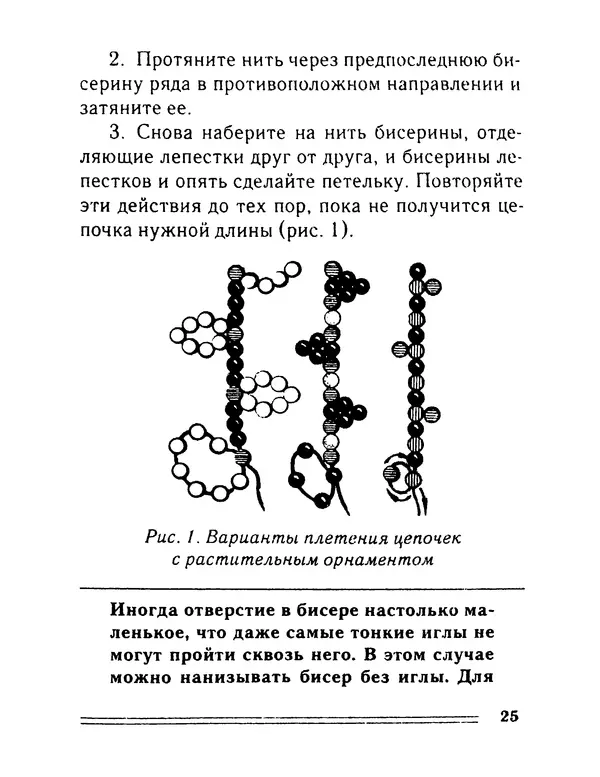 - Школа рукоделия - Страница № 25 - Школа рукоделия - Страница № 25