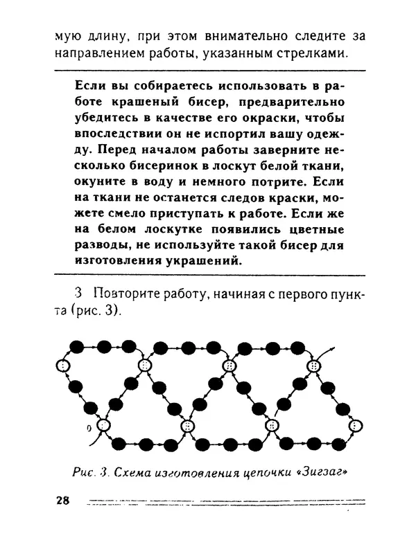 - Школа рукоделия - Страница № 28 - Школа рукоделия - Страница № 28