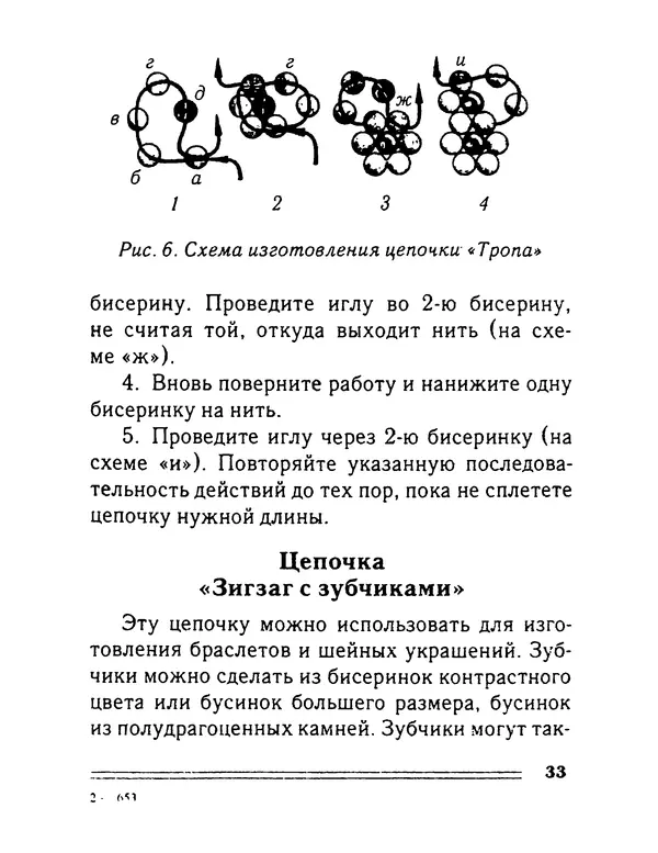 - Школа рукоделия - Страница № 33 - Школа рукоделия - Страница № 33