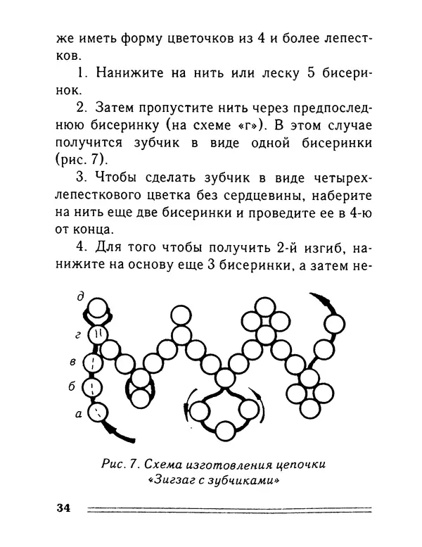 - Школа рукоделия - Страница № 34 - Школа рукоделия - Страница № 34