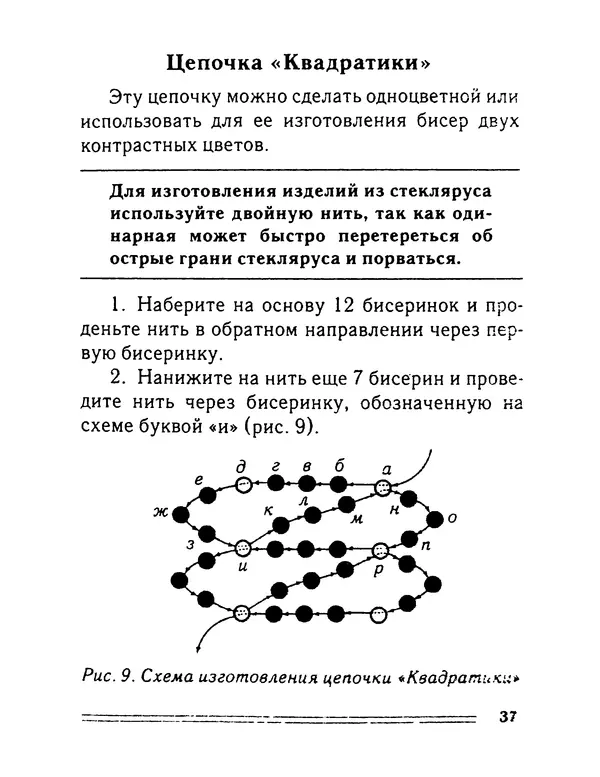 - Школа рукоделия - Страница № 37 - Школа рукоделия - Страница № 37