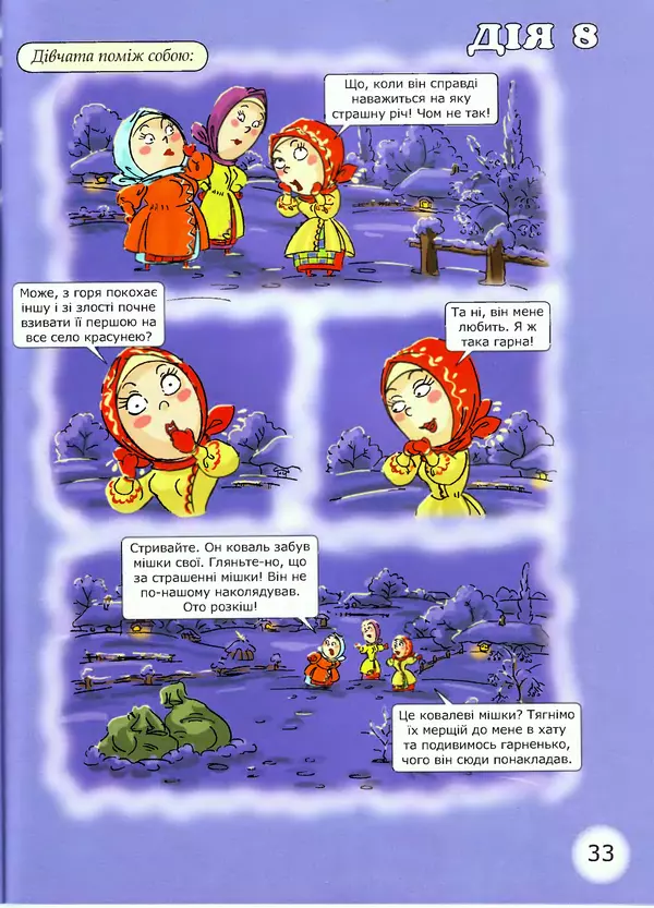 Микола Гоголь - Ніч проти різдва - Страница № 33