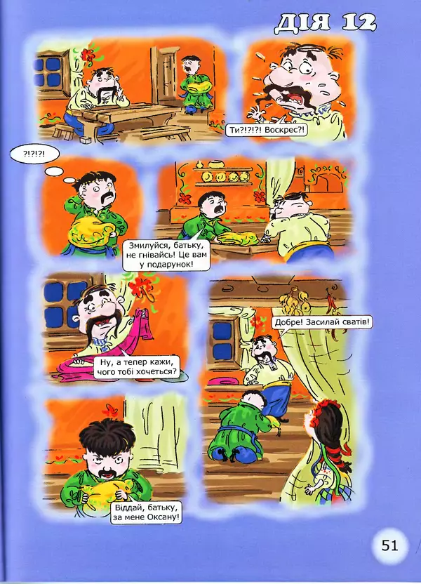 Микола Гоголь - Ніч проти різдва - Страница № 51