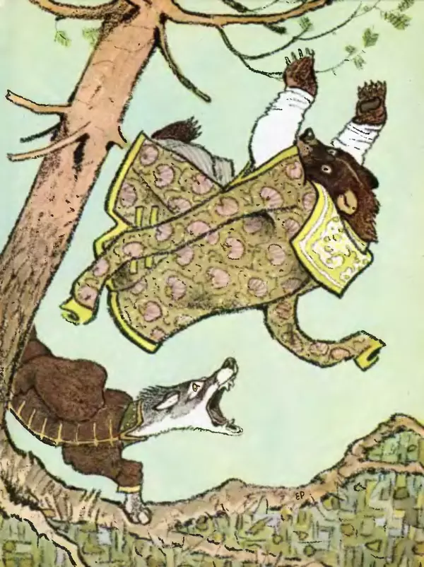 Алексей Толстой - Летела сова - весёлая голова. Русские народные сказки - Страница № 40