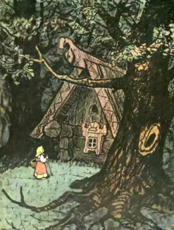 Алексей Толстой - Летела сова - весёлая голова. Русские народные сказки - Страница № 72