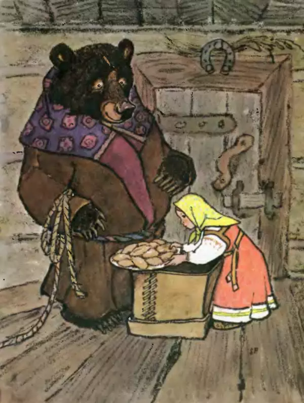 Алексей Толстой - Летела сова - весёлая голова. Русские народные сказки - Страница № 76