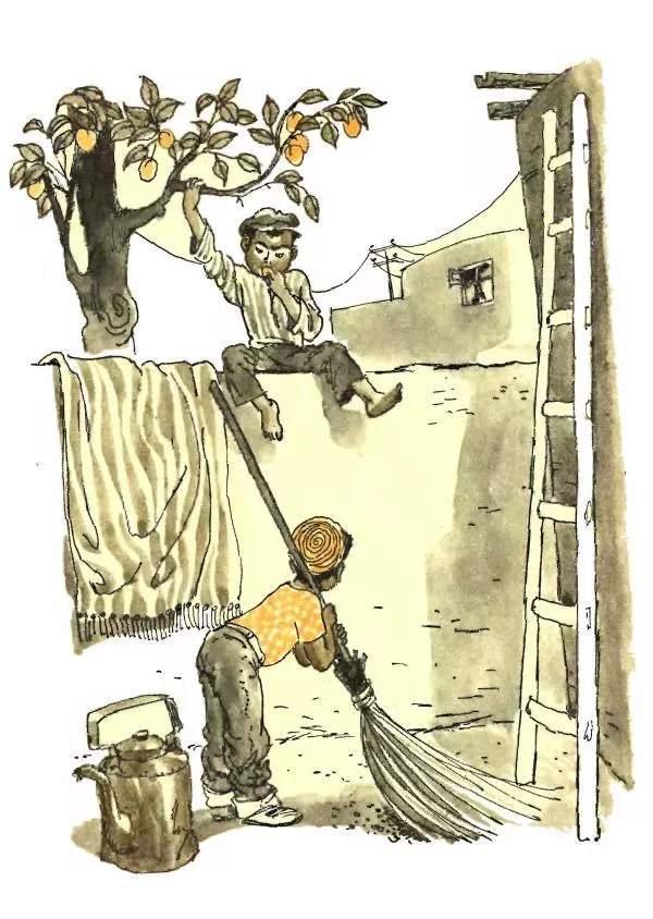 Любовь Воронкова - Сад под облаками - Страница № 13 Любовь Воронкова - Сад под облаками - Страница № 13