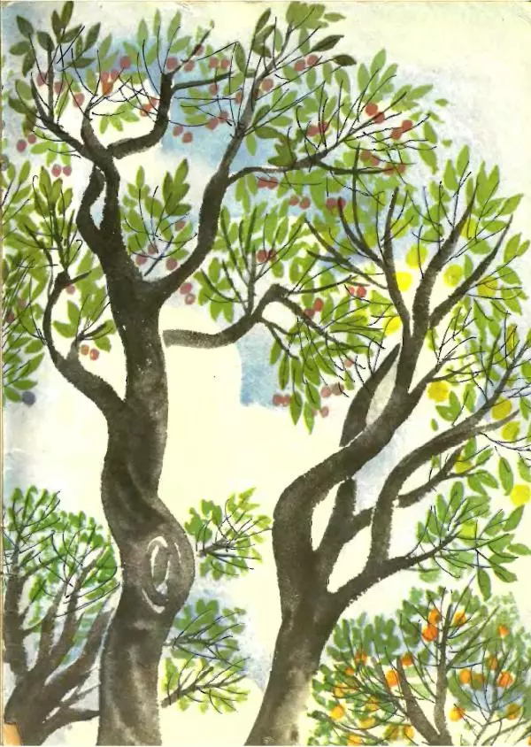 Любовь Воронкова - Сад под облаками - Страница № 35 Любовь Воронкова - Сад под облаками - Страница № 35