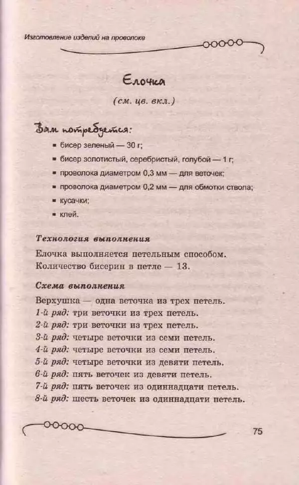 Л. Романова - Магия бисера - Страница № 75