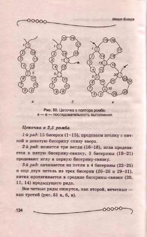 Л. Романова - Магия бисера - Страница № 134