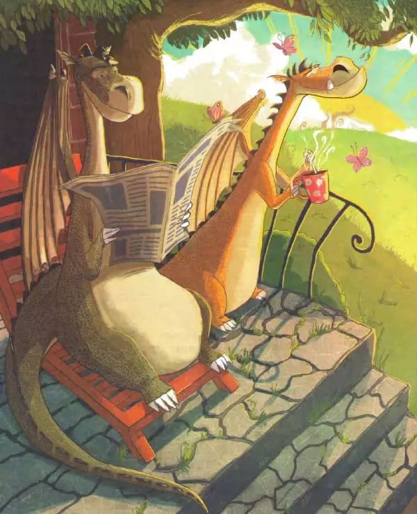 Хельмут Ценкер - Дракон Мартин - Страница № 5