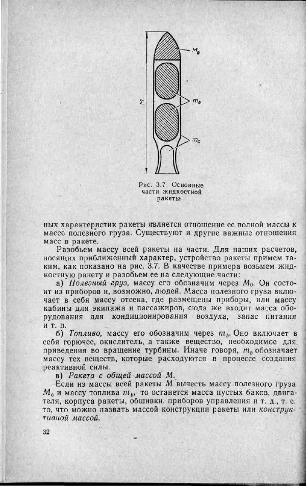 М. Фертрегт - Основы космонавтики - Страница № 33