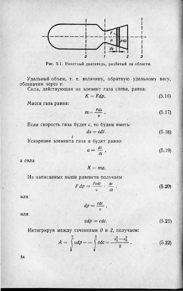 М. Фертрегт - Основы космонавтики - Страница № 55