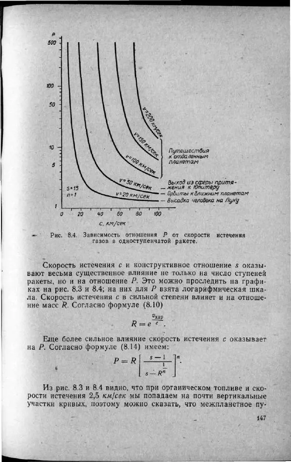 М. Фертрегт - Основы космонавтики - Страница № 146