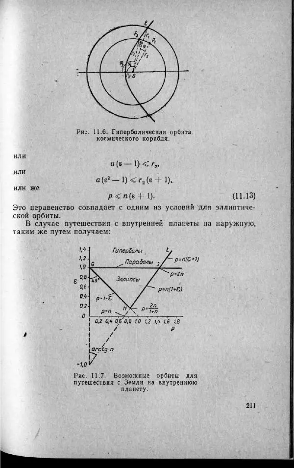 М. Фертрегт - Основы космонавтики - Страница № 210