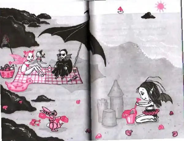 Гарриет Манкастер - Фантастические каникулы - Страница № 25