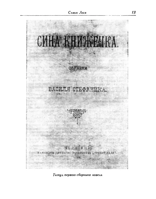 Василь Стефаник - Новеллы - Страница № 14