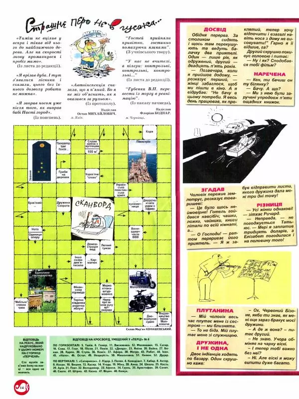 Михайло Прудник - Перець 2013 №05 - Страница № 13